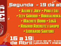 Programação Festival ECDE 19.04