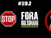 #19J o Brasil e o mundo pedem Fora Bolsonaro