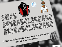 #29MForaBolsonaro