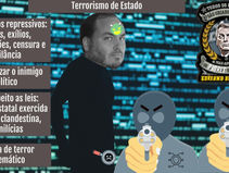 Filho de Bolsonaro quer controle de ferramenta de espionagem