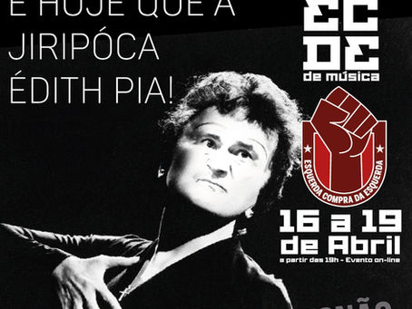 Festival ECDE - Diário de Bordo Nº 01