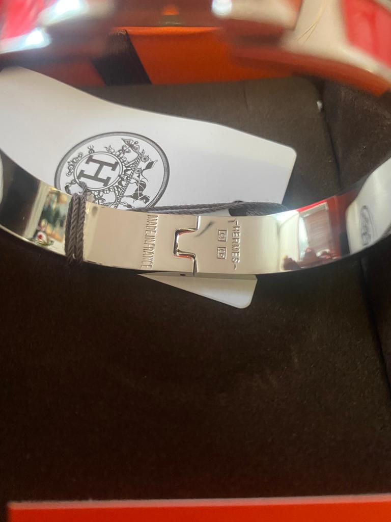 Thumbnail: Pulsera Hermes naranja unisex(sin caja)