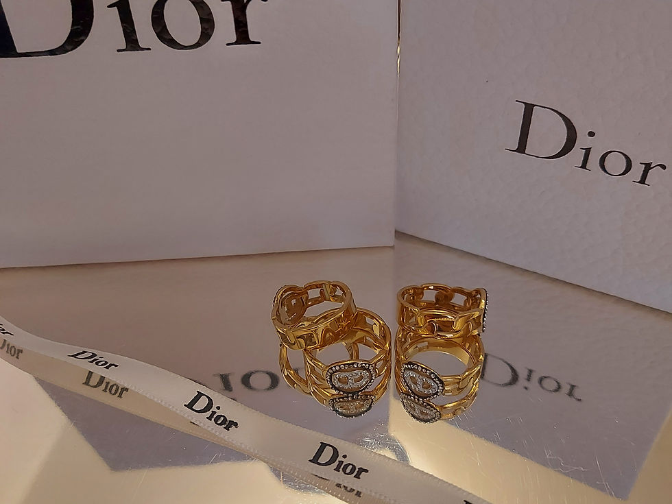 Thumbnail: Anillo Christian Dior