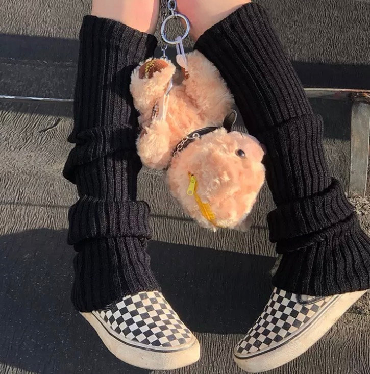 Black Leg Warmers | Zegzuła