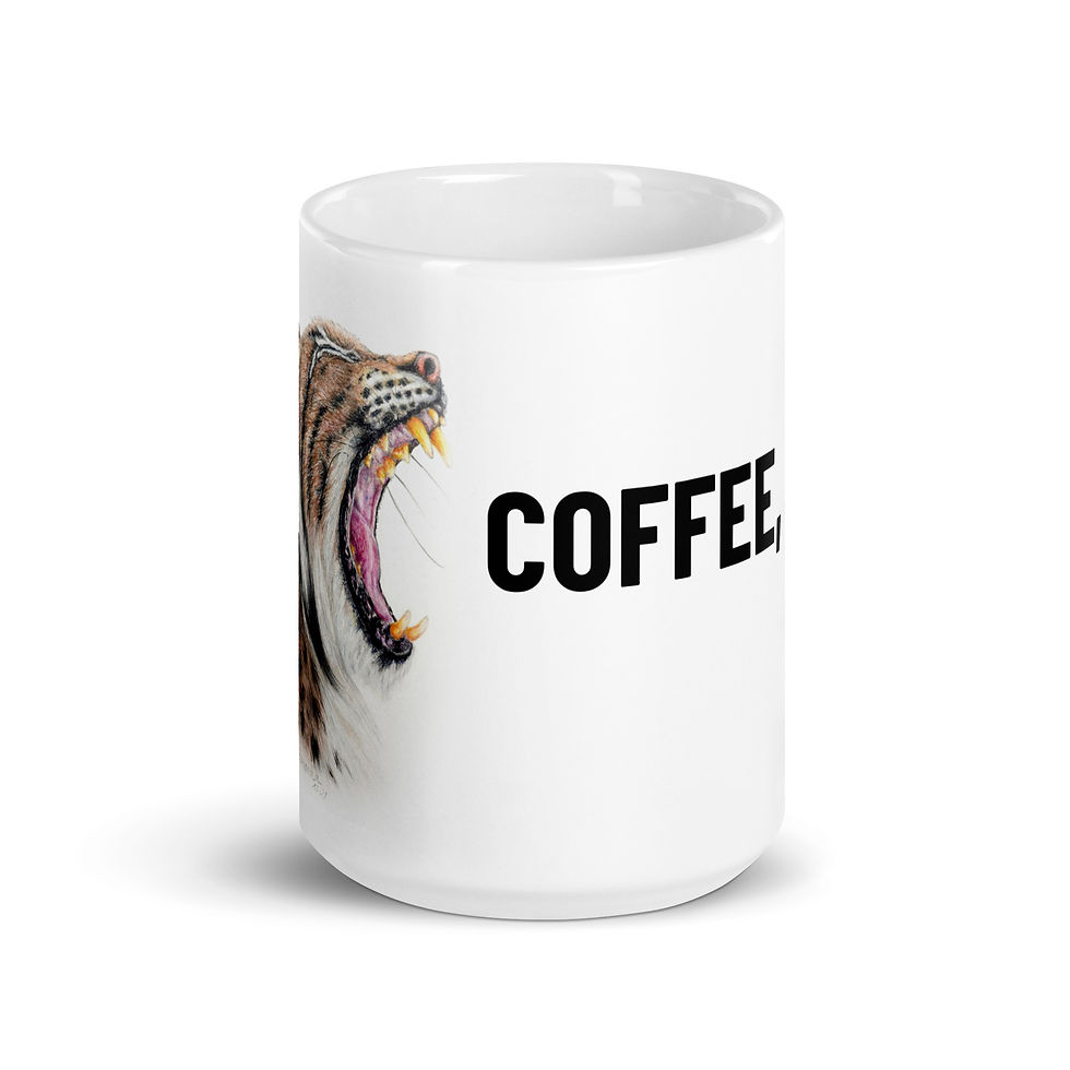 Thumbnail: LYNX WANT COFFEE Mug