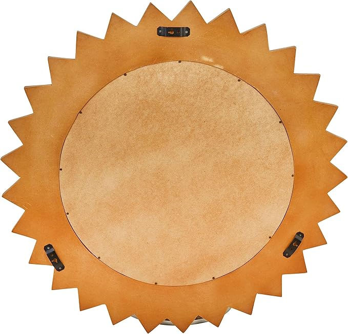 Thumbnail: Wood 44" Wall Mirror, Brown