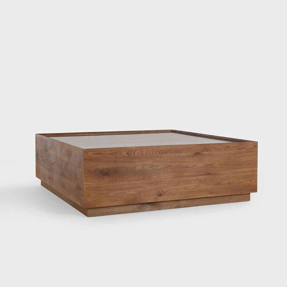Santa Barbara Square Coffee Table