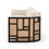 Thumbnail: Kane Black Rattan Cream Linen Carver Sofa