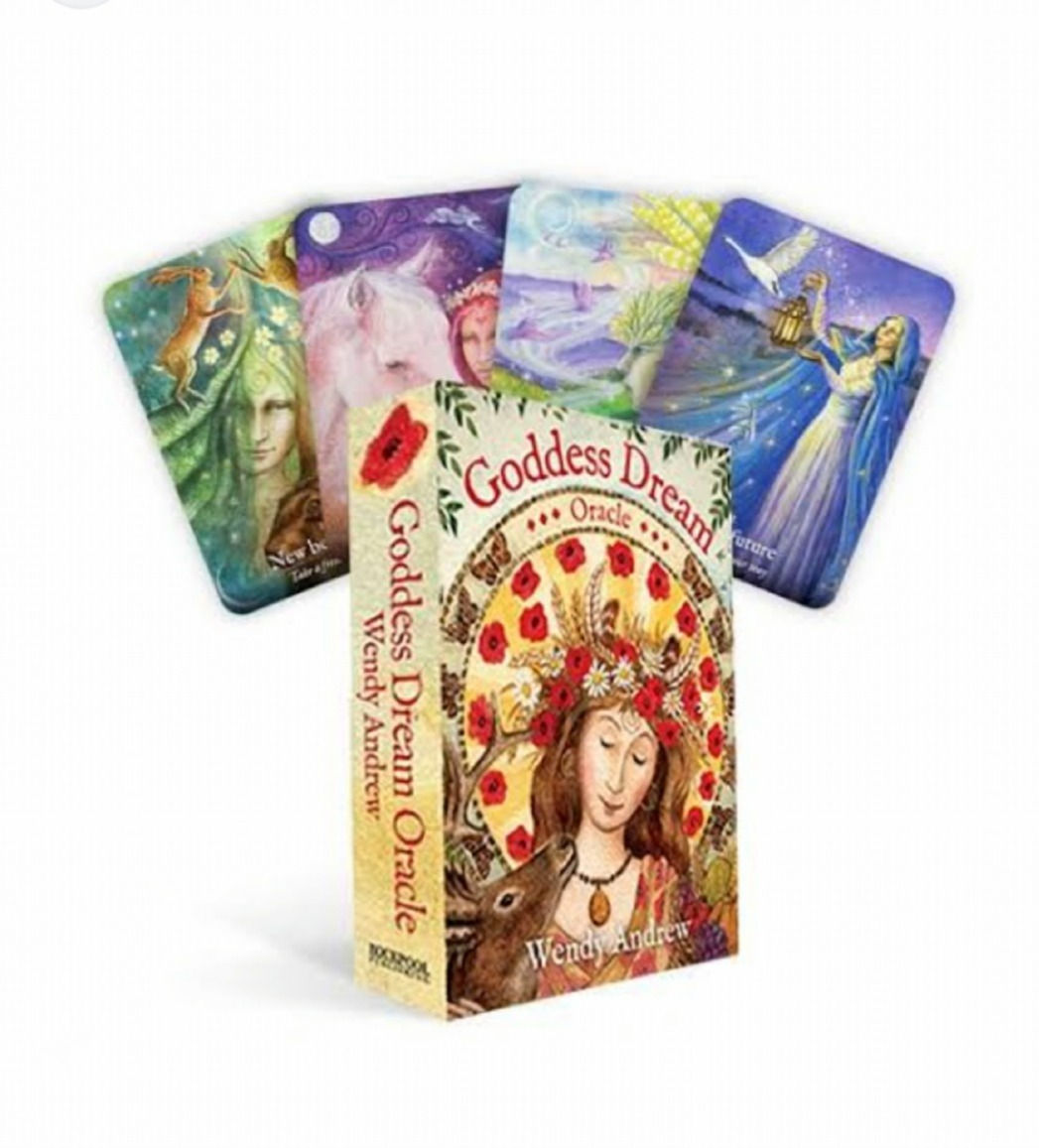 Goddess Dream Oracle Cards