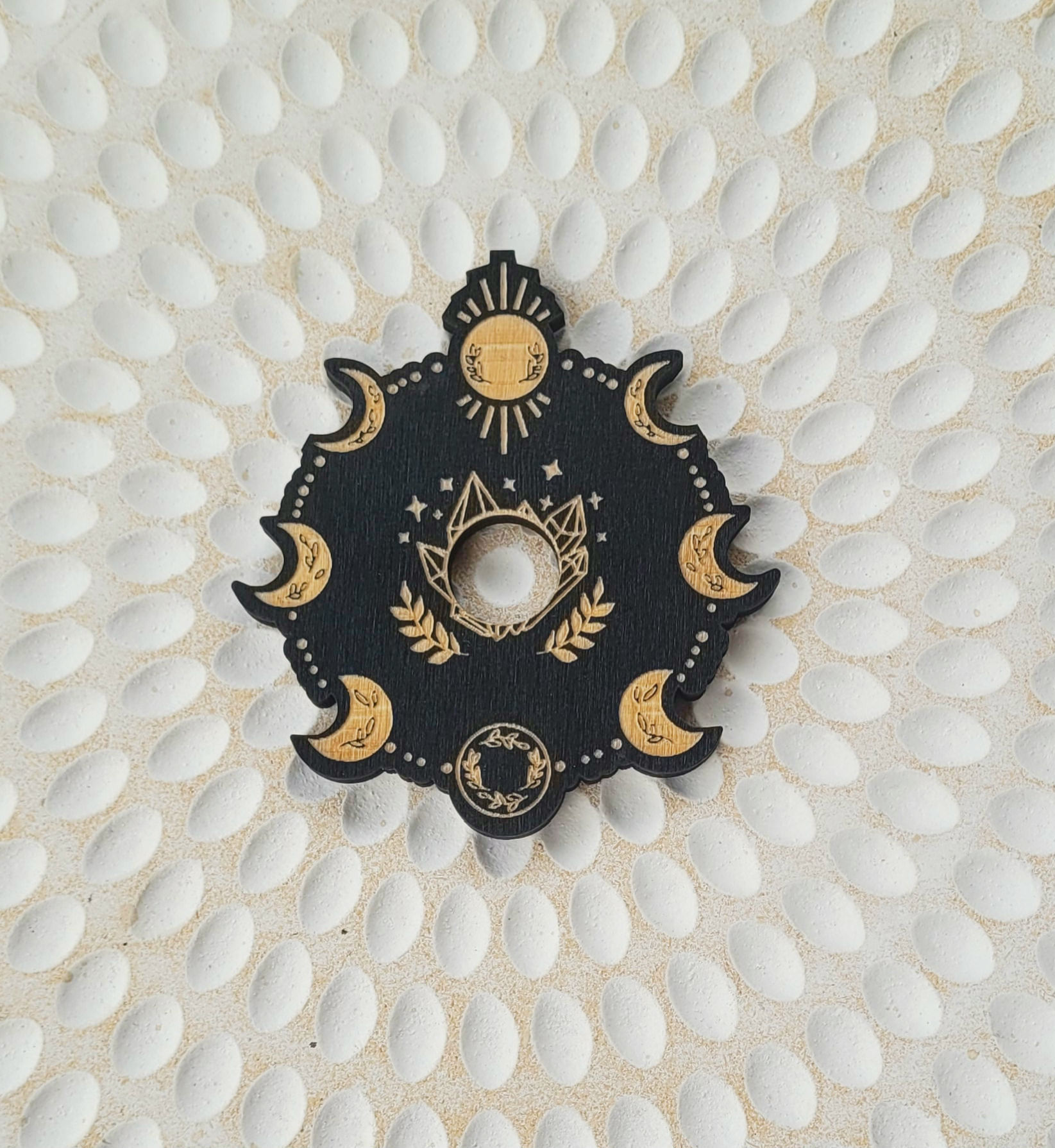 Moon Phase Sphere Holder