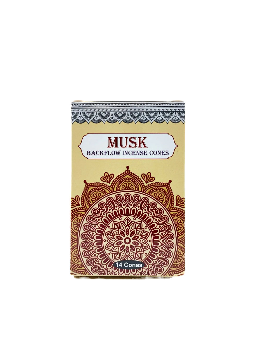 Musk Dhoop Backflow Incense Cones