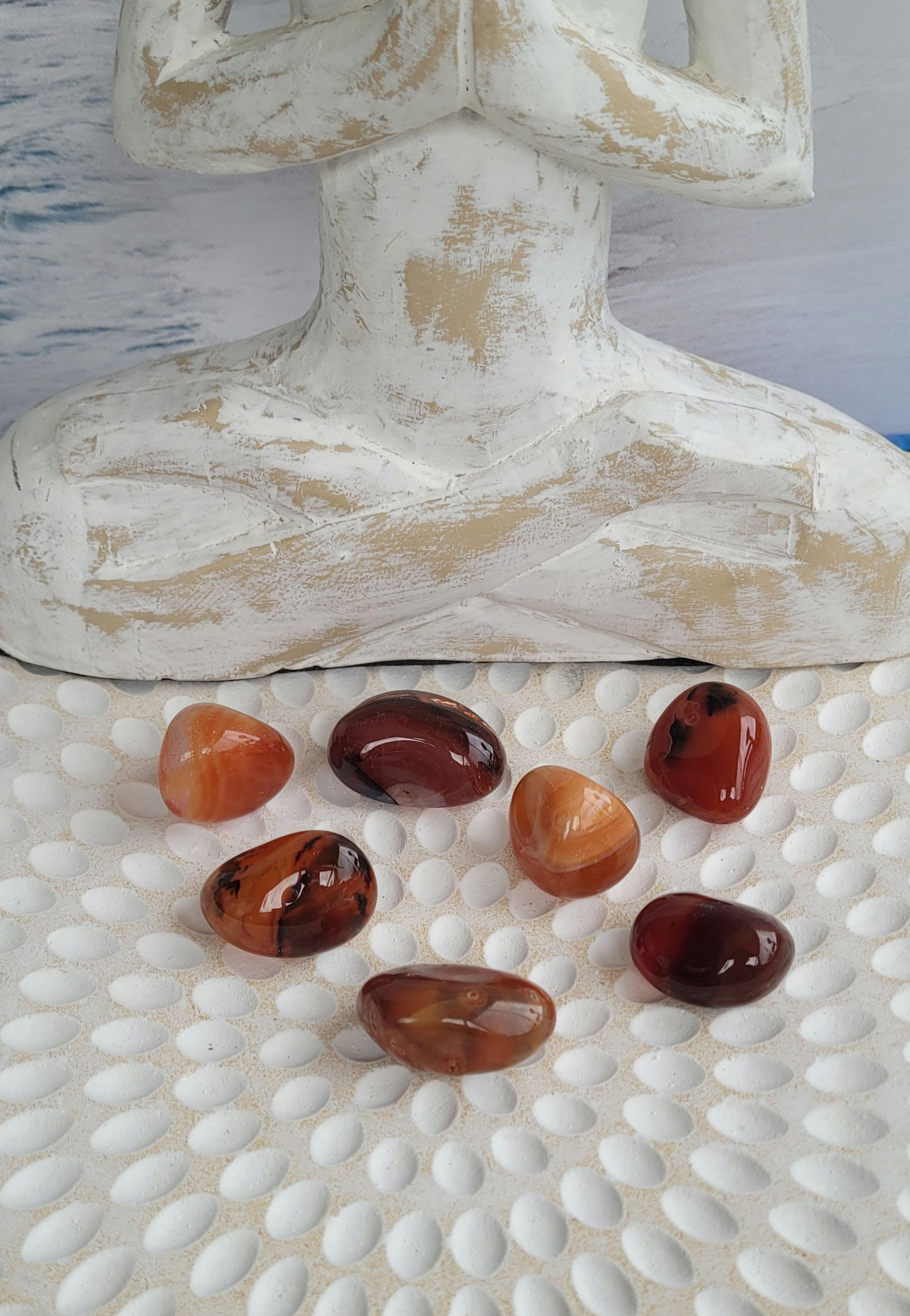 Carnelian Tumbled Stone