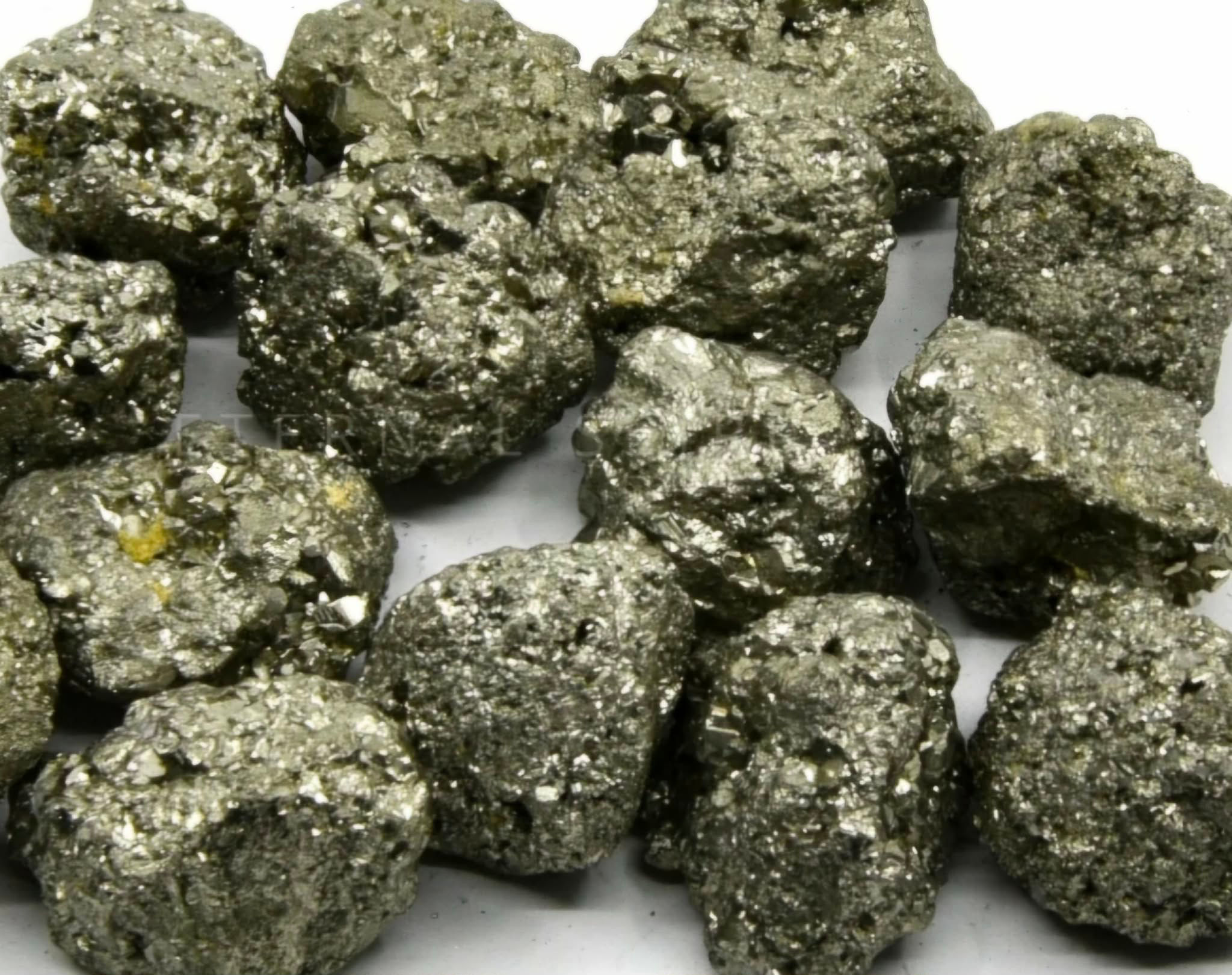 Pyrite Raw Stone