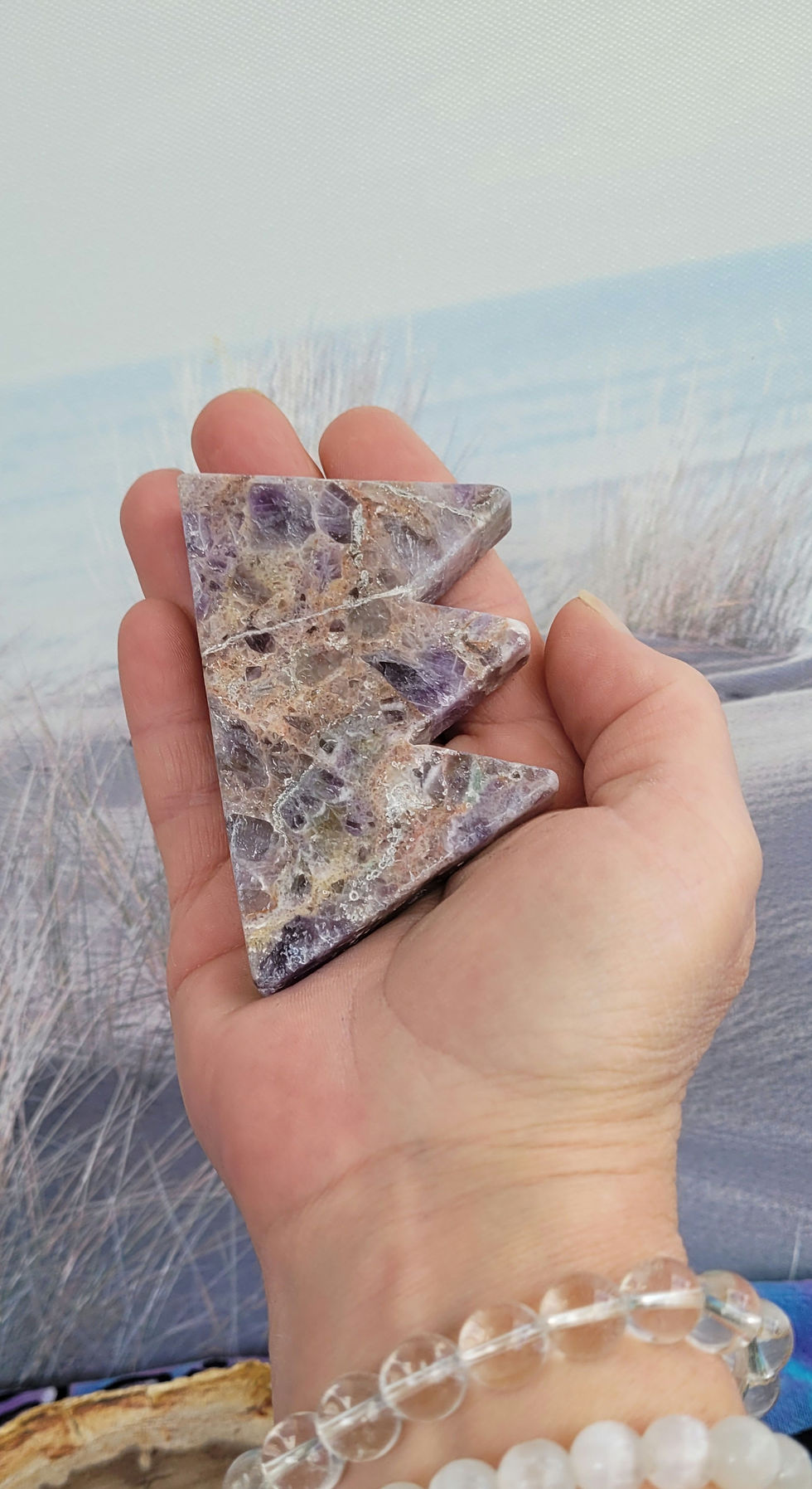 Thumbnail: Pink Amethyst Mountain