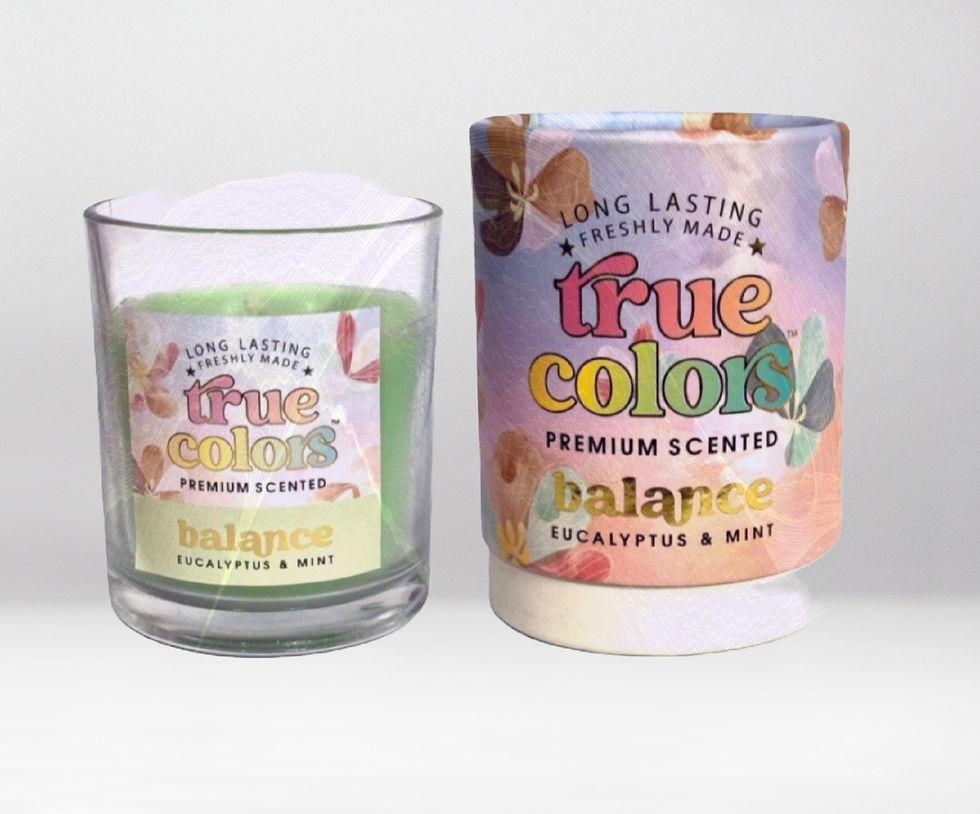 Thumbnail: True Colors Scented Candles 150g