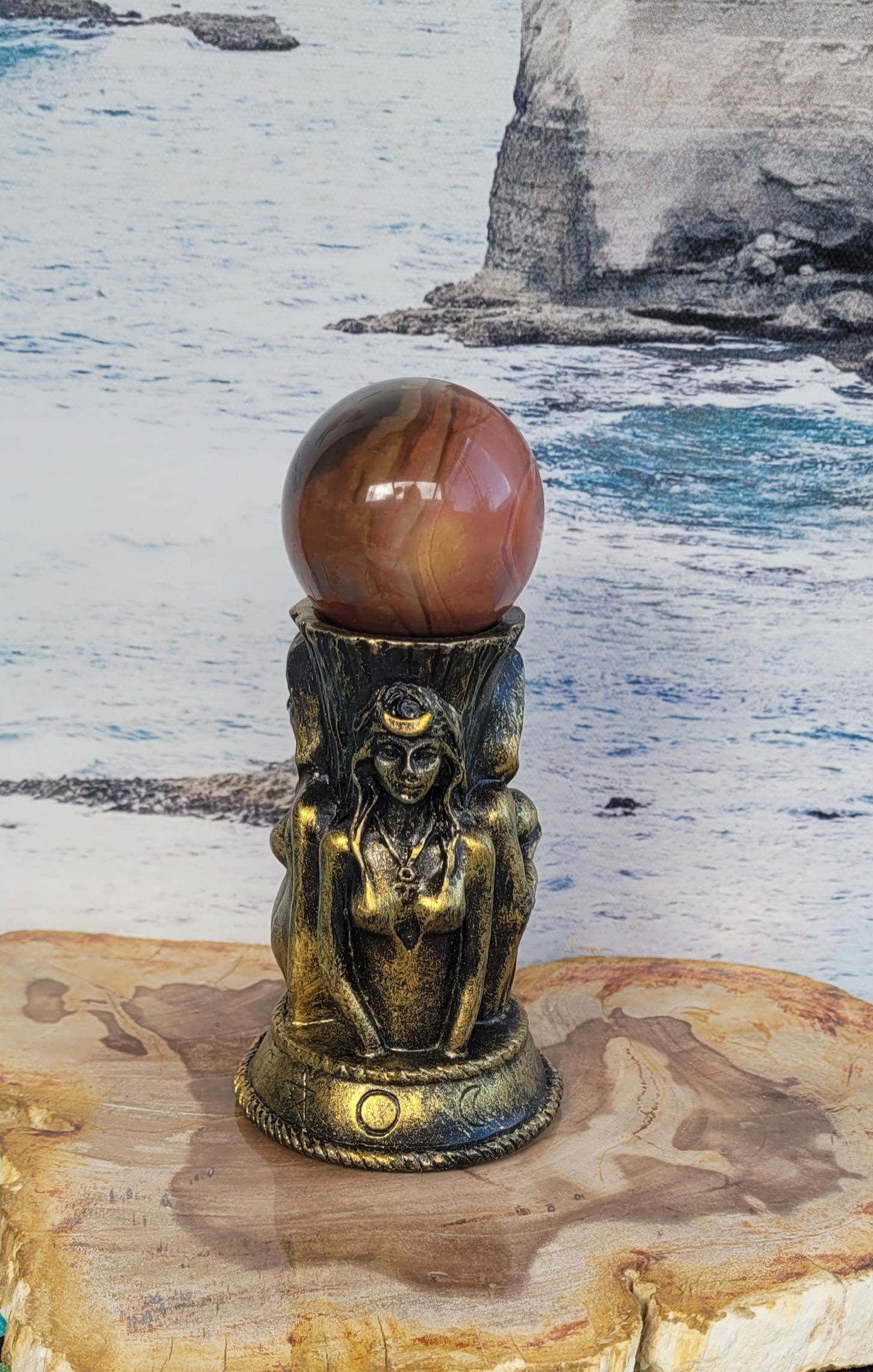 Polychrome Jasper Sphere