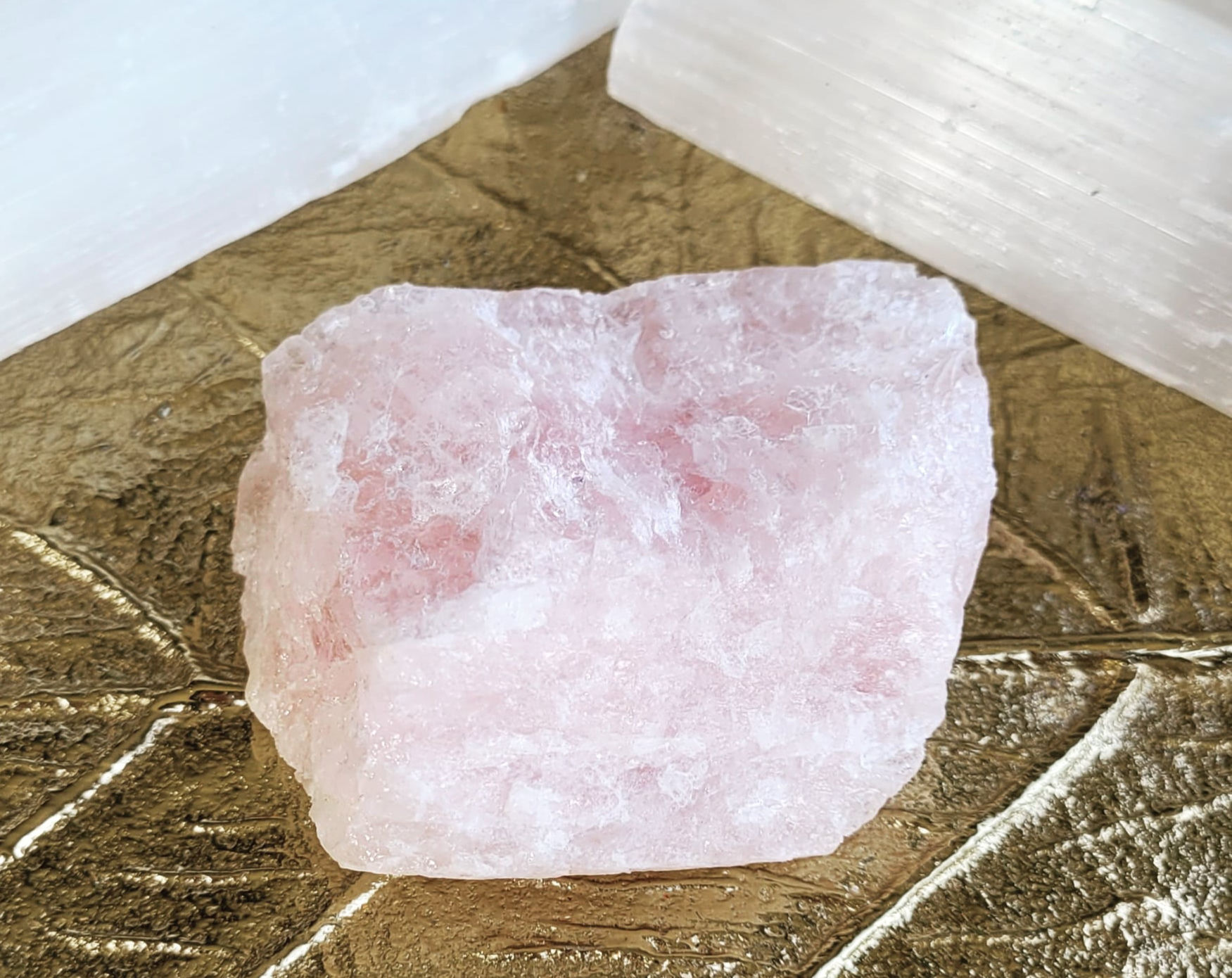 Morganite Raw Stone