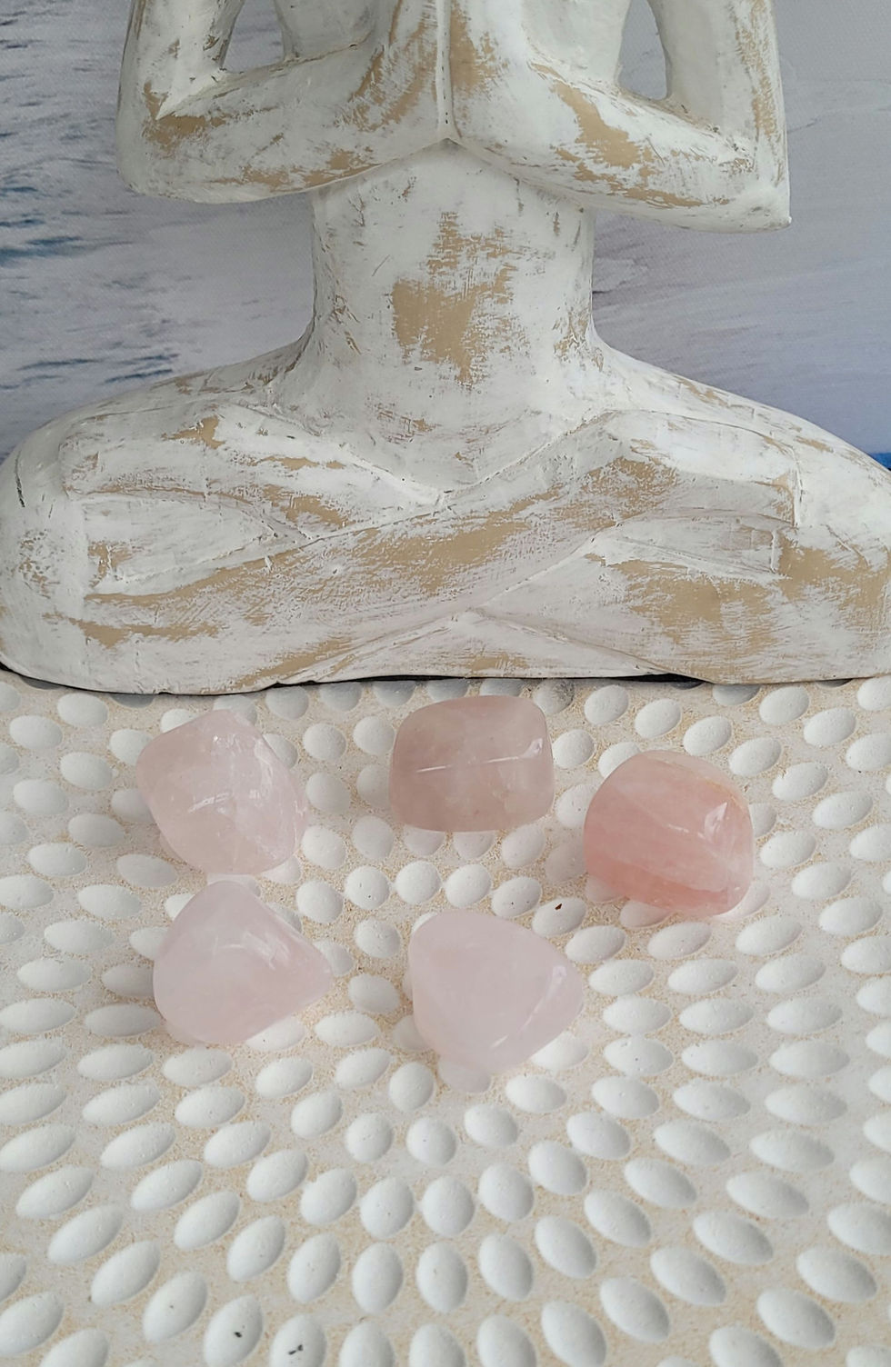 Rose Quartz Tumbled Stone
