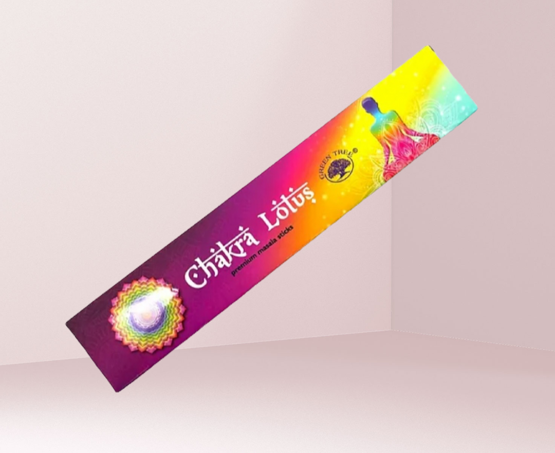 Chakra Lotus Incense Sticks