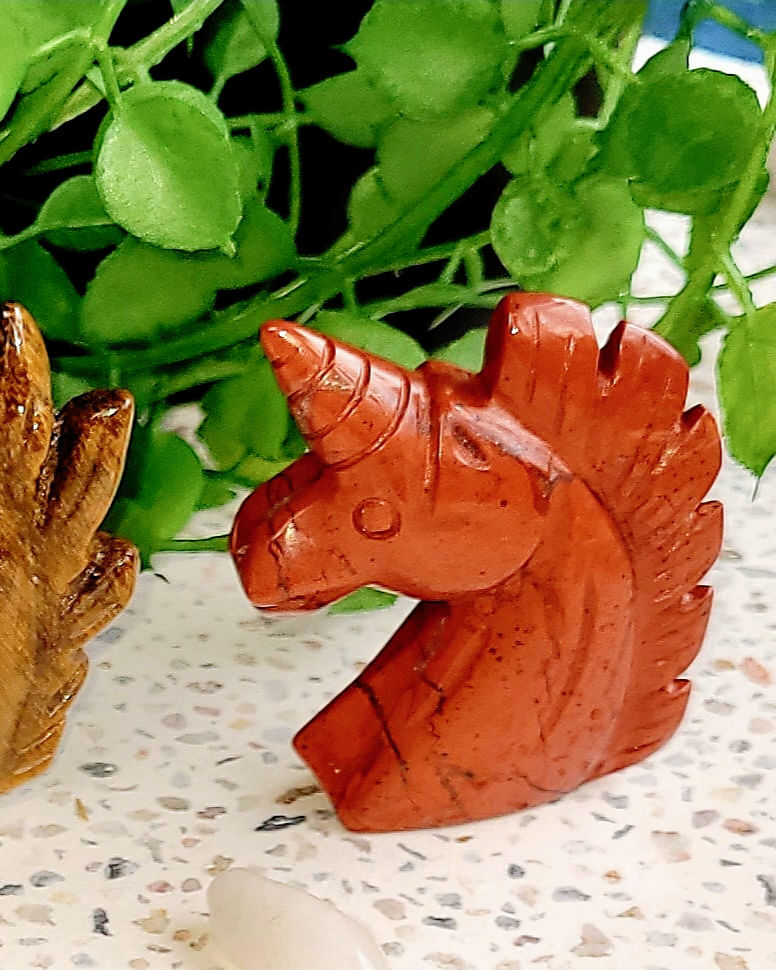 Red Jasper Unicorn