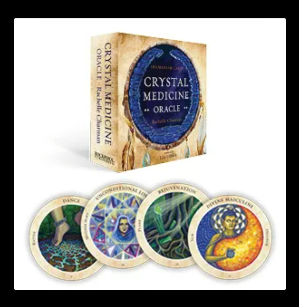 Crystal Medicine Oracle Cards