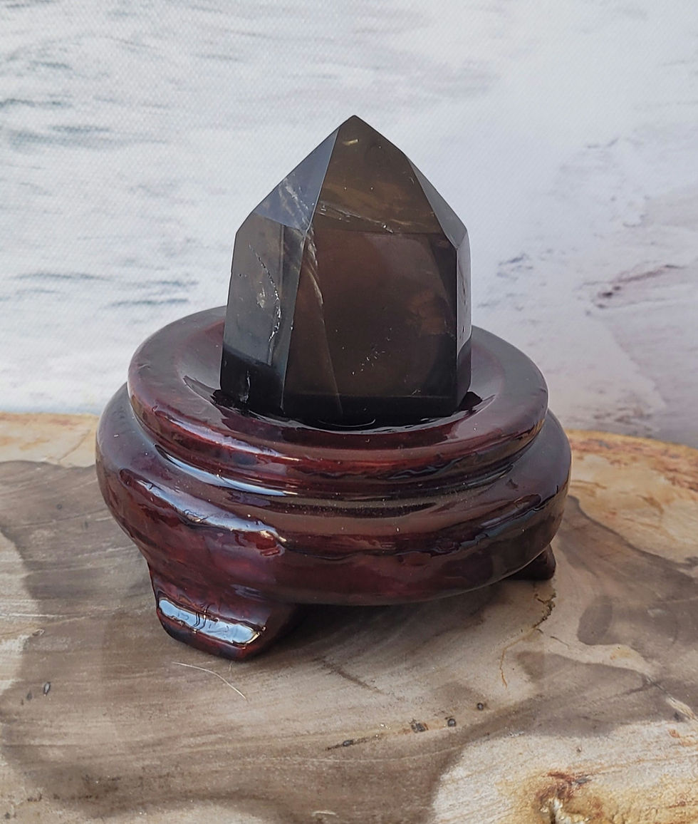 Thumbnail: Smokey Quartz Tower
