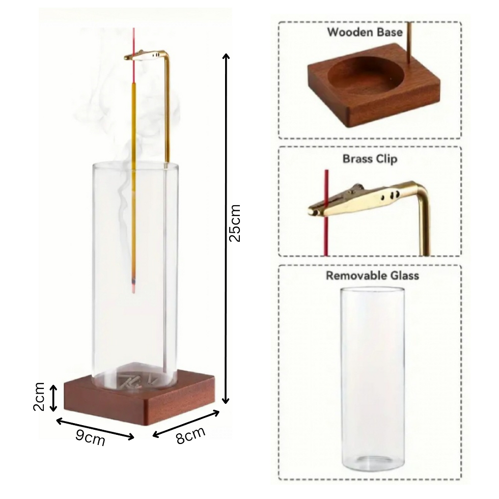 Thumbnail: Glass Incense Burner