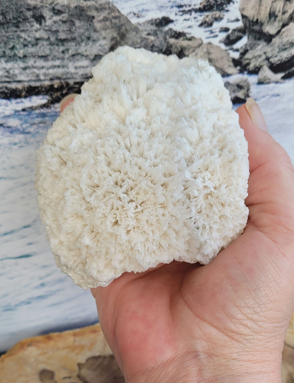Thumbnail: Scolecite Raw Stone