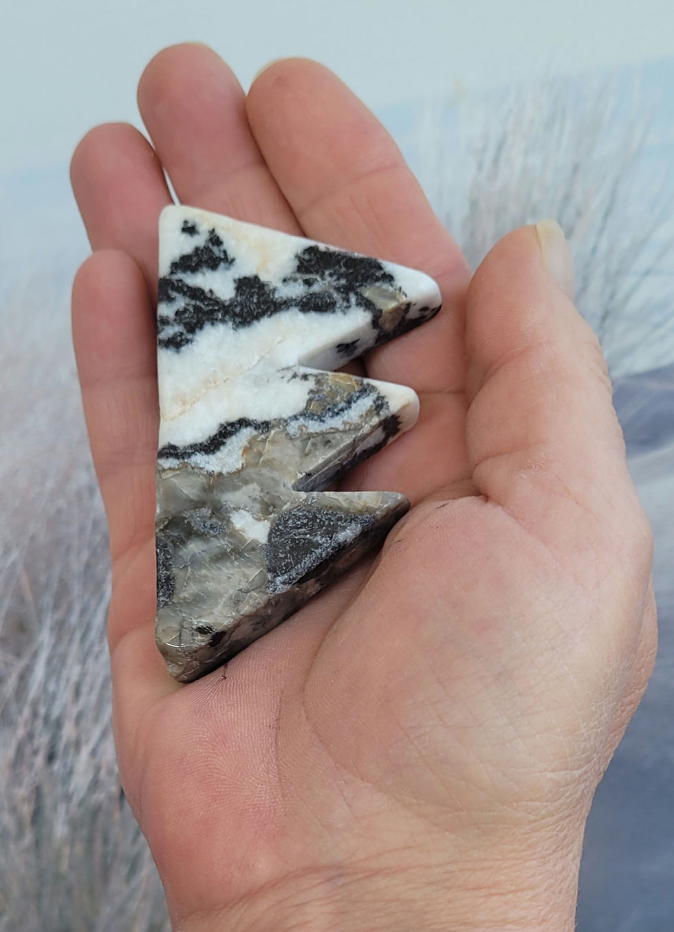 Thumbnail: Zebra Jasper Mountain