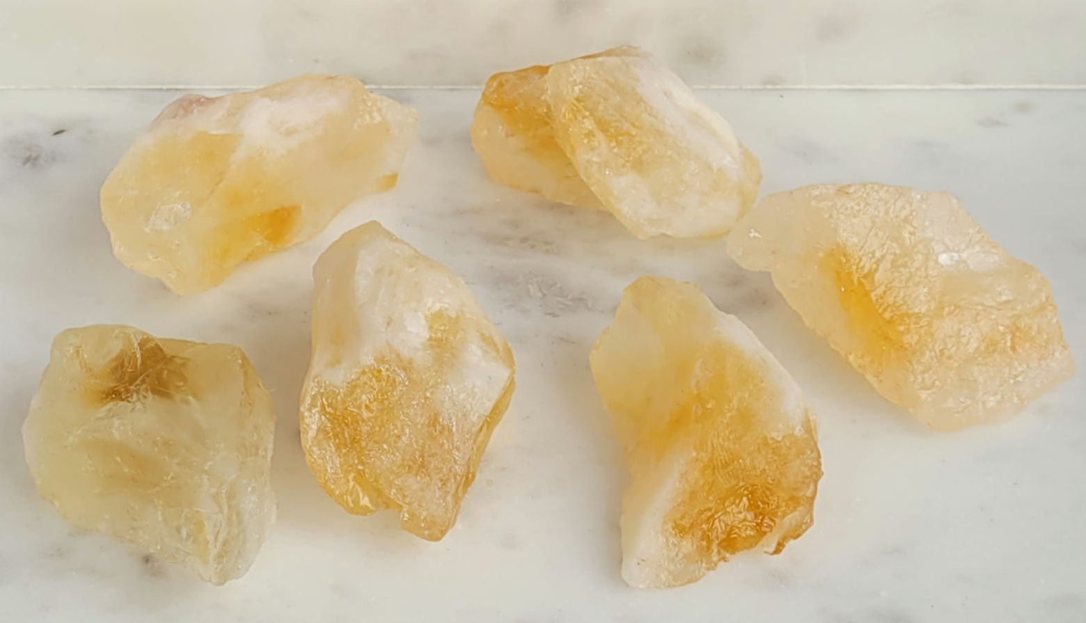 Citrine Raw Stone