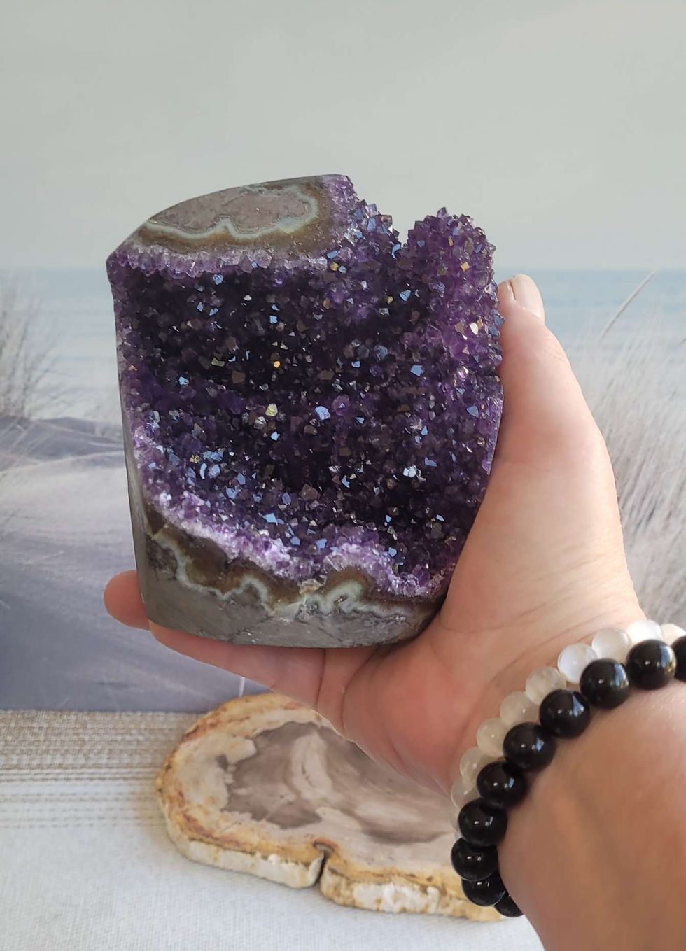 Thumbnail: Amethyst Cluster