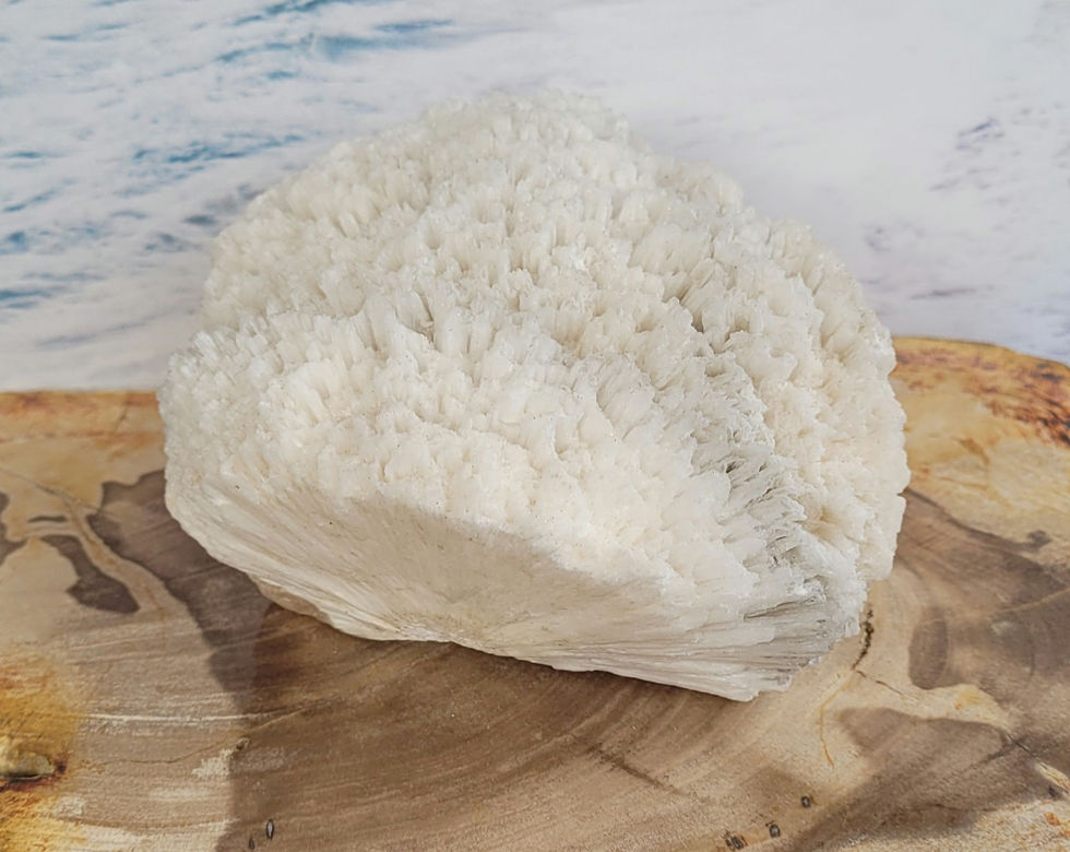 Thumbnail: Scolecite Raw Stone