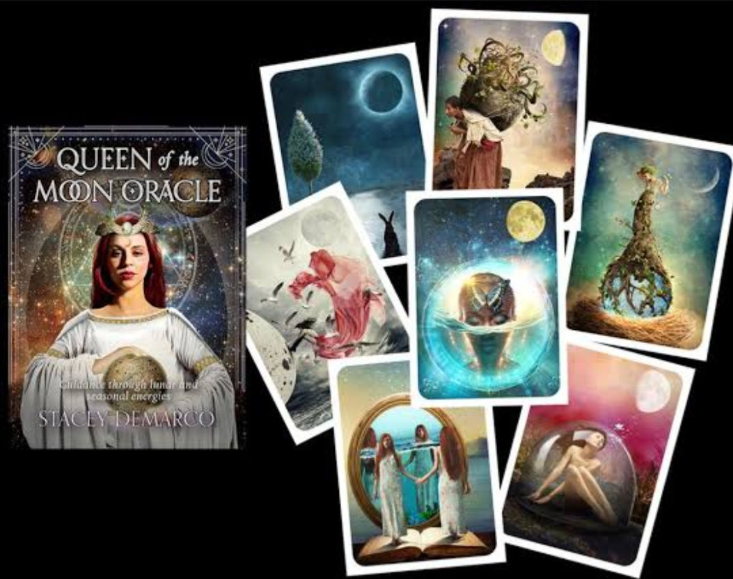 Queen of the Moon Oracle Cards