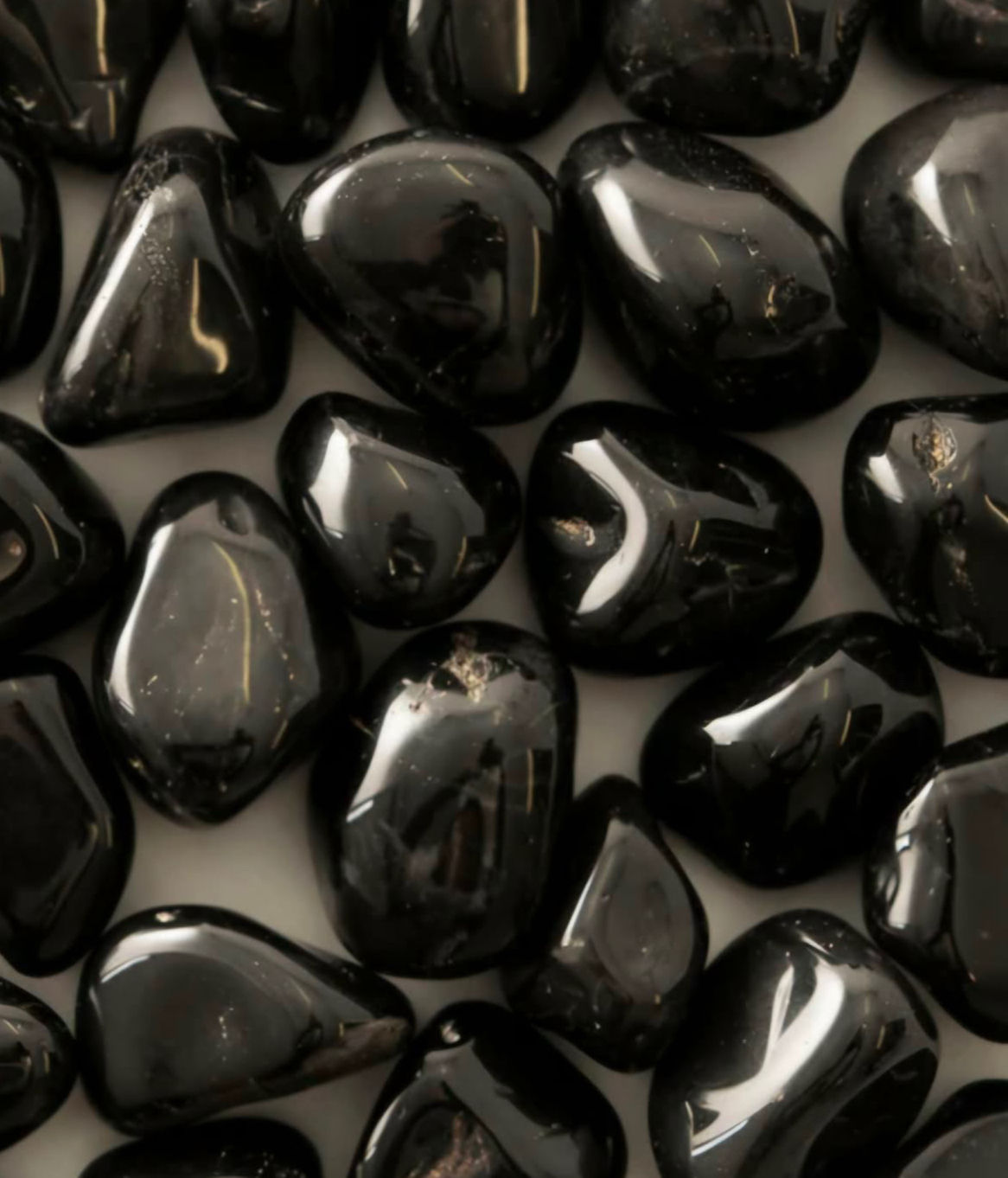 Black Onyx Tumbled Stone