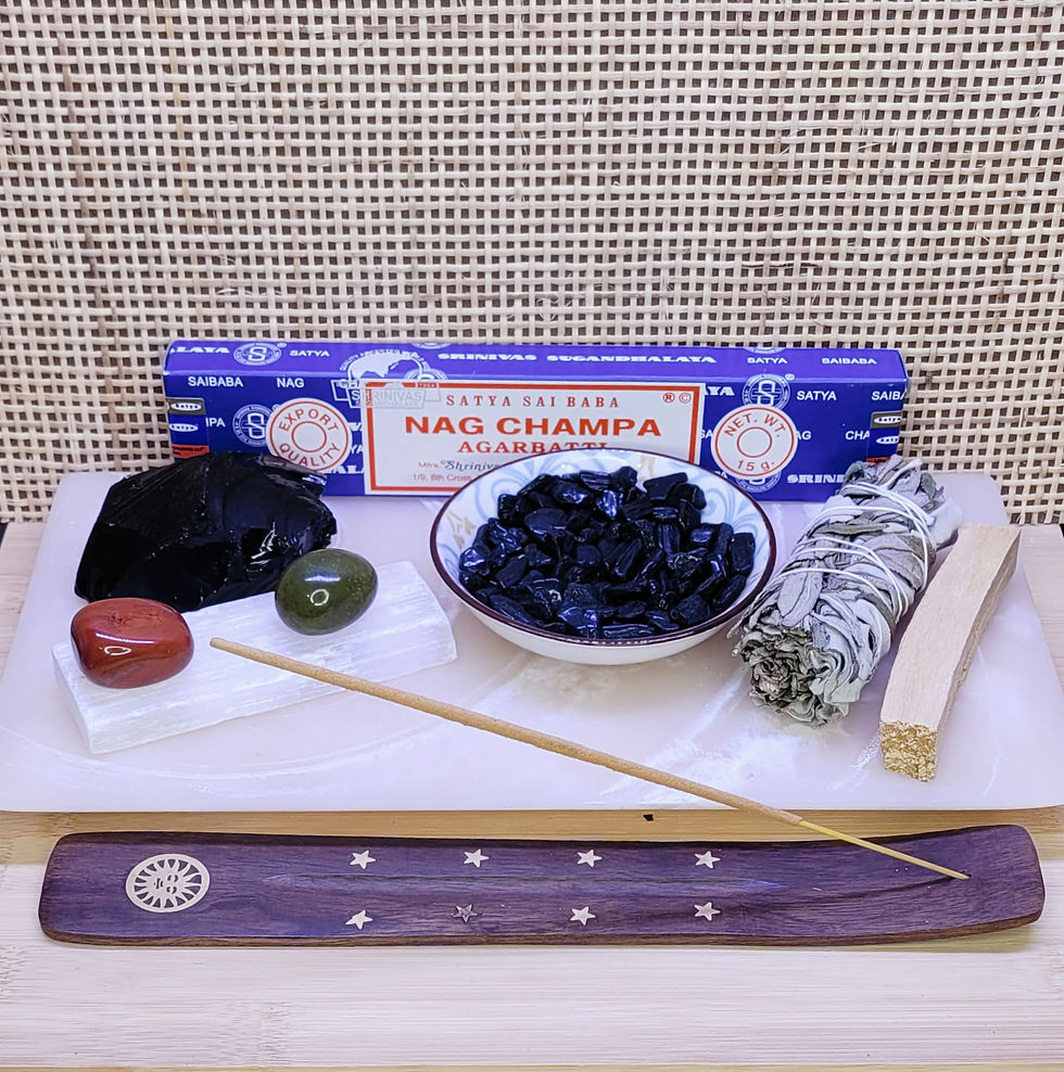 House Protection & Cleansing Kit