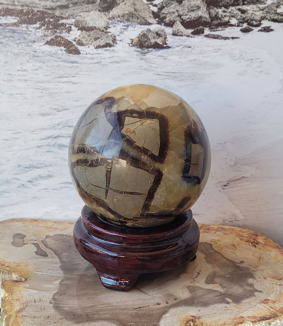 Thumbnail: Septarian Nodule Sphere