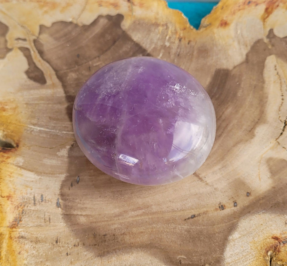 Amethyst Palm Stone