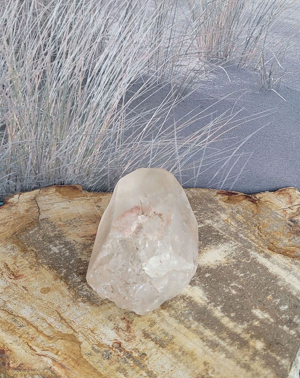 Thumbnail: Lemurian Quartz Point Raw