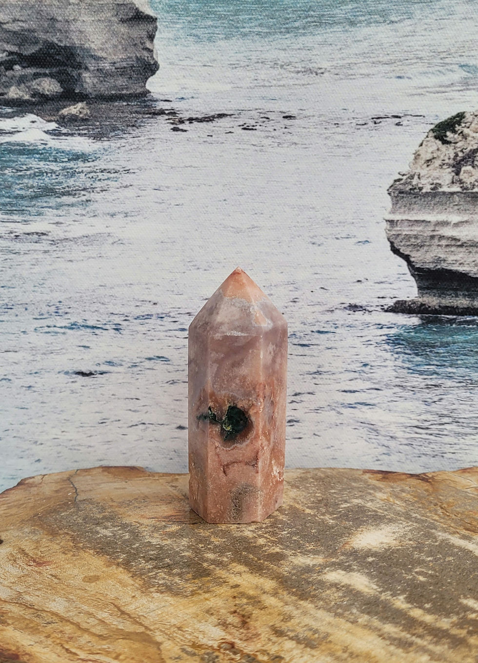 Pink Amethyst Tower