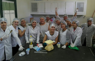 Proyecto educativo:
Elaboración de yogurt