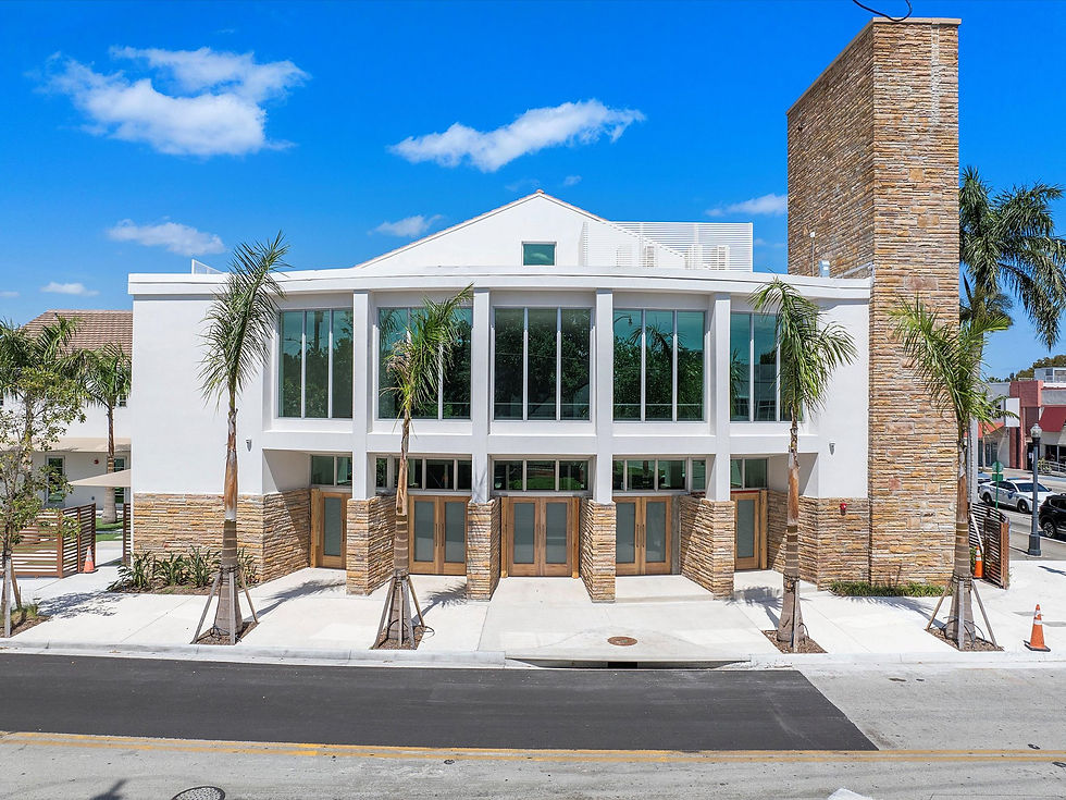 Sanctuary MiMo event venue in Miami Mimo district