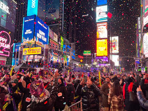 New Year's Eve in Time Square