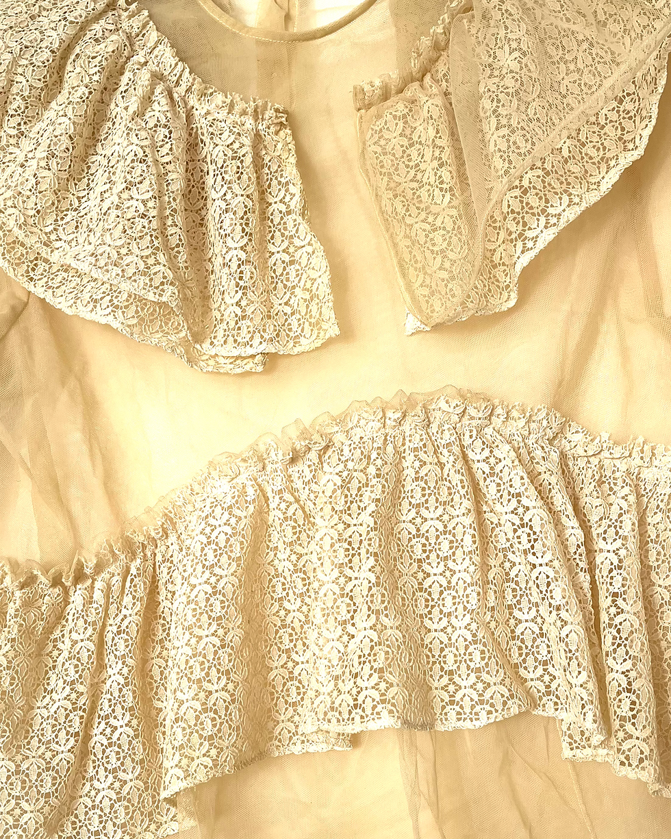 Thumbnail: simone rocha natural dyed in khaki chartreuse tones