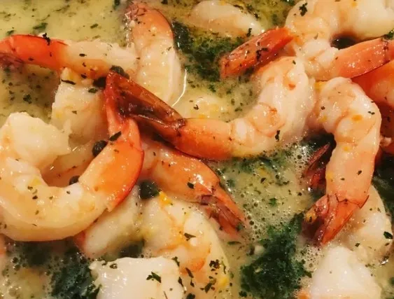 Shanty Shrimp Scampi