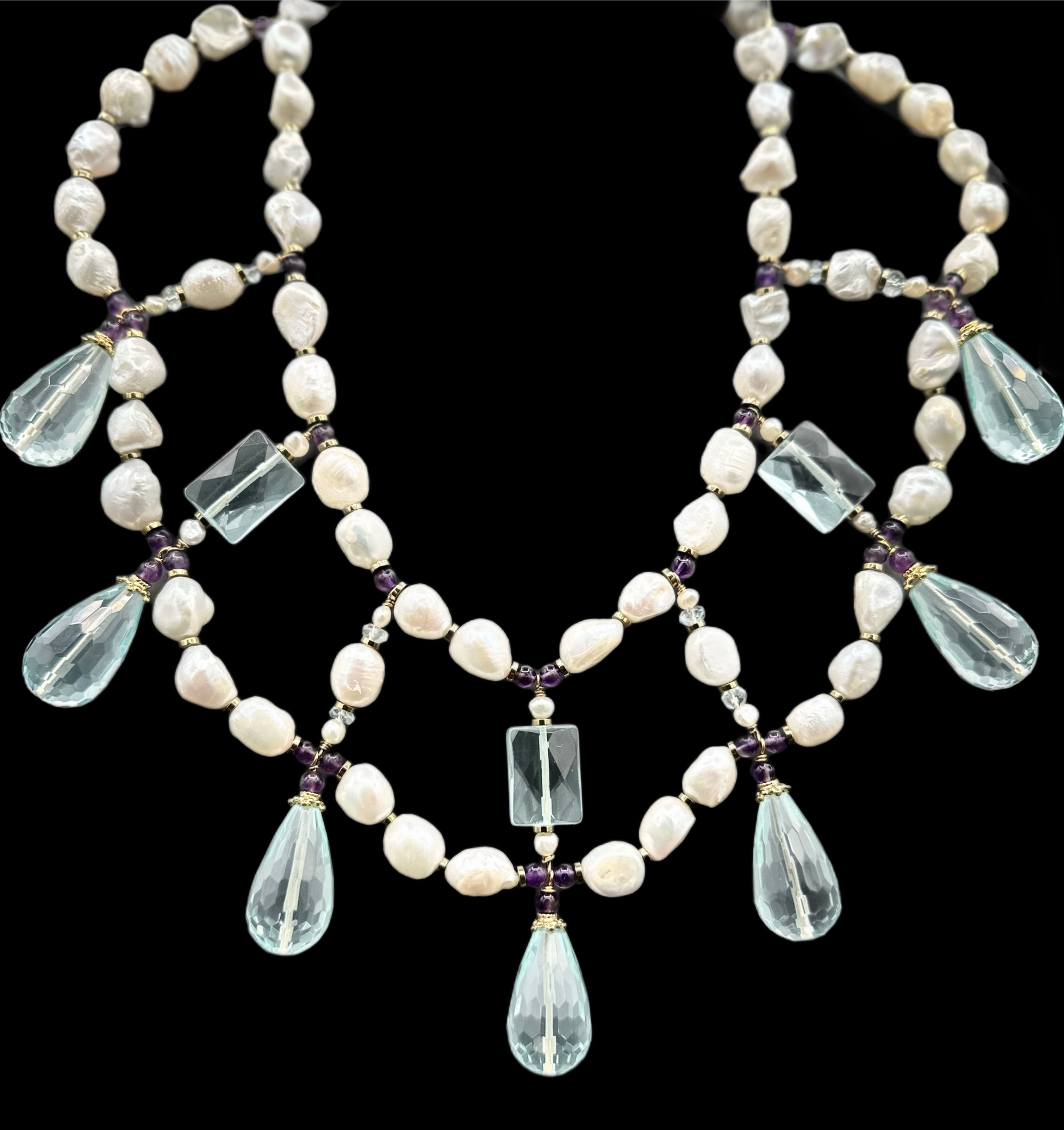 Something Blue Necklace