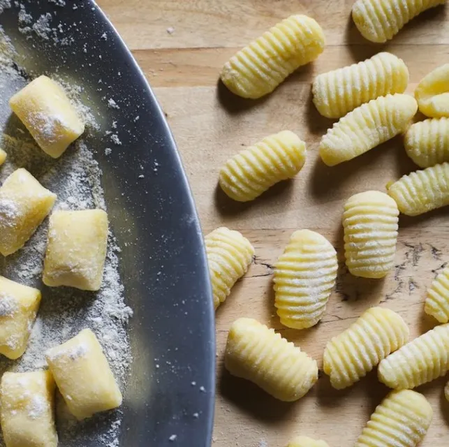 Homemade Ricotta Gnocchi