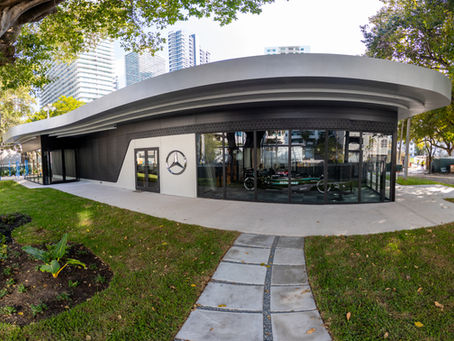 Mercedes Benz Temporary Sales Center