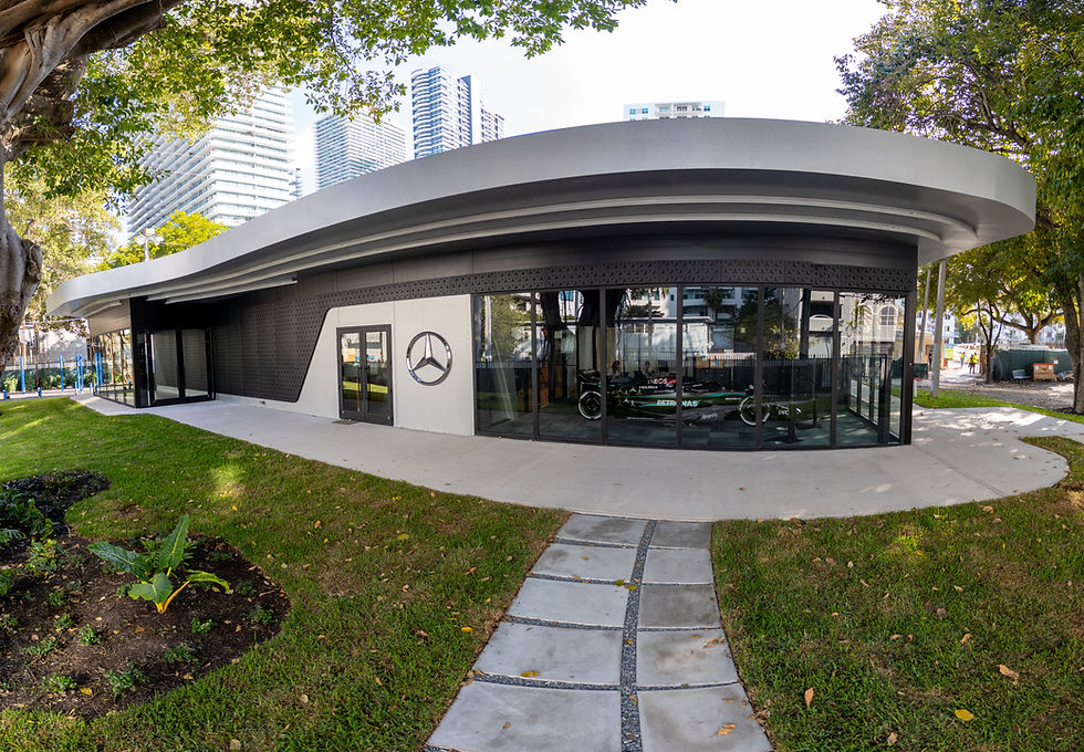 Mercedes Benz Temporary Sales Center