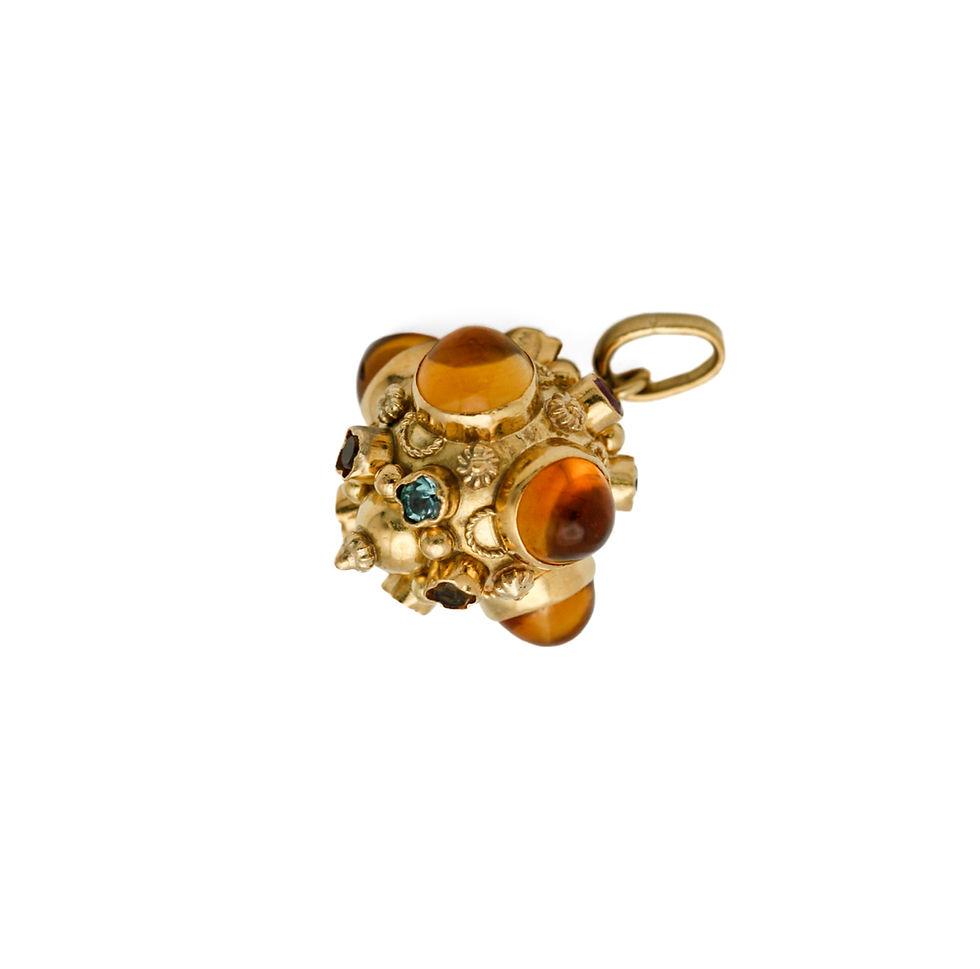 Thumbnail: Colorful necklace charm