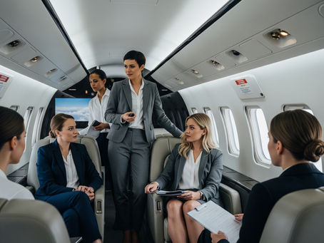 Private jet charter by BJETS